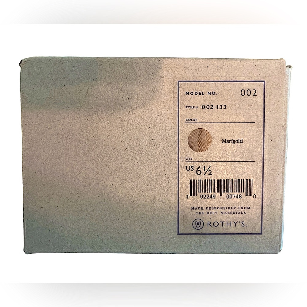 Marigold Rothy’s | Size 6.5 | The Point (Original) - Picture 10 of 10